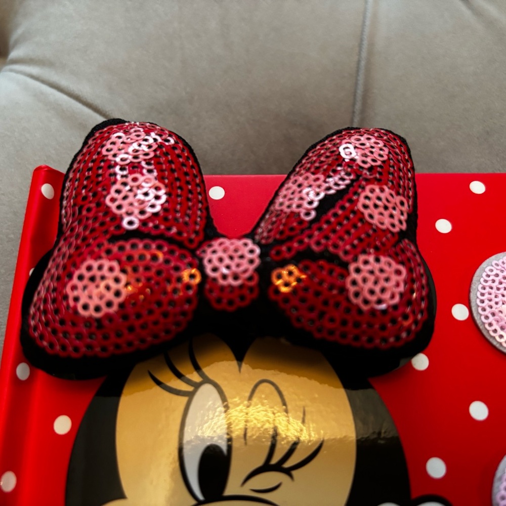 Minnie Mouse Red Polka Dot Photo Album - Picture 2 of 5
